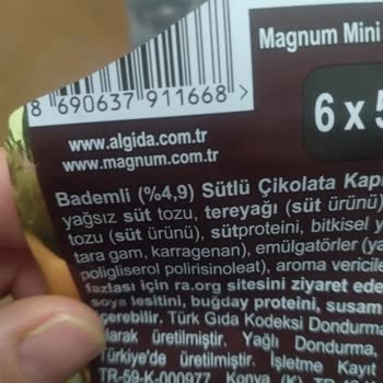 Magnum Mini Bademli'de Beklenmedik Pütürlük