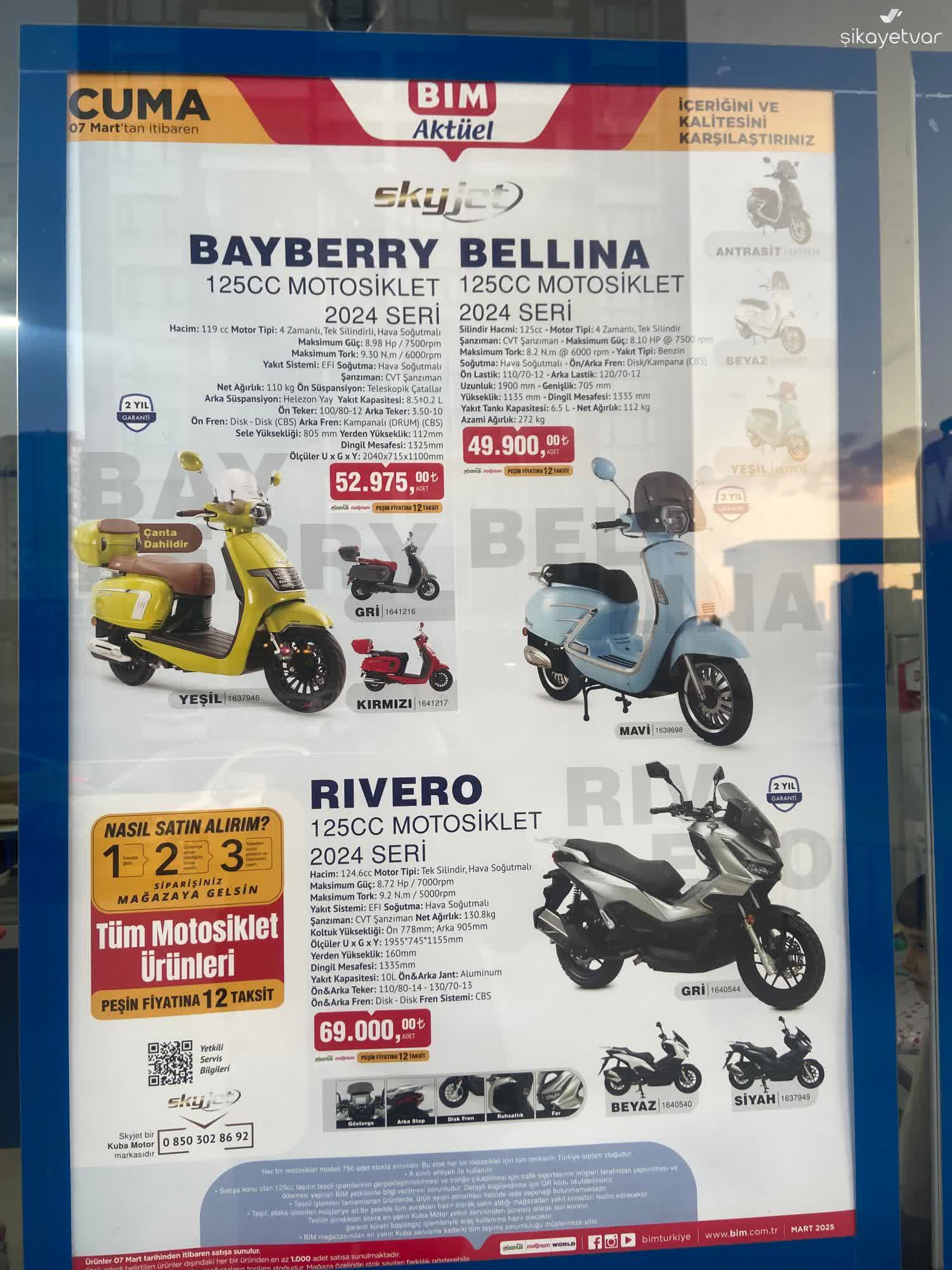 BİM'de Satışa Sunulmayan Motor İçin Hayal Kırıklığı - Şikayetvar