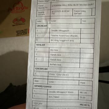 Burger King'den Whopper Yerine Dondurma Şoku