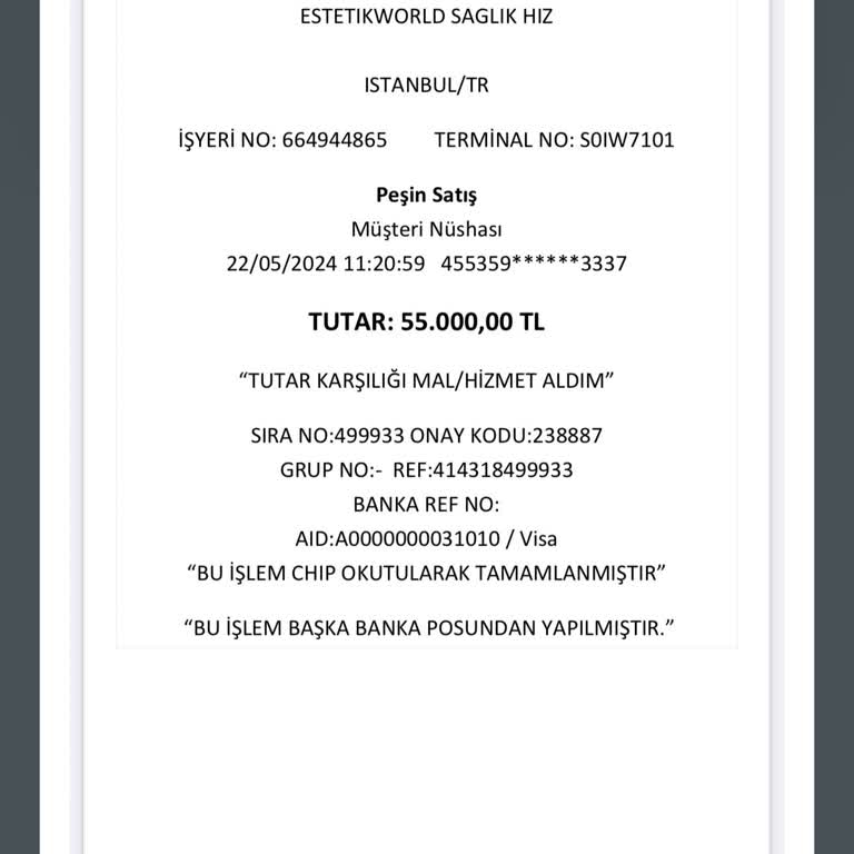 Esteworld'de Saç Ekiminde Anlaşmazlık Ve İade Sorunu