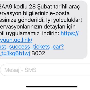 Enuygun Aracılığıyla Kiralanan Araç Ve İade Sorunu