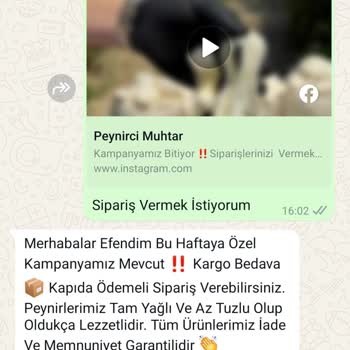 Yanlış Gönderilen Peynir Ve İletişim Sorunları