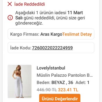 Trendyol Kampanyasında Sorun Ve İade Krizi