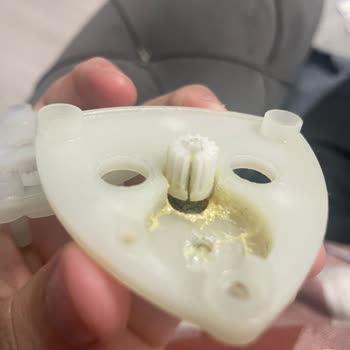 Arzum Prostick Blenderların Dişli Sorunu