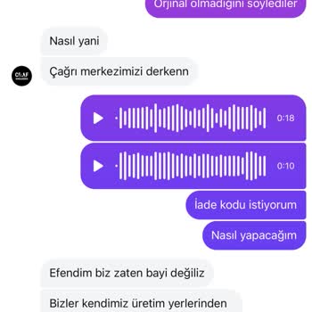 Çakma Ürün Ve İletişim Sorunlarıyla Mağduriyet