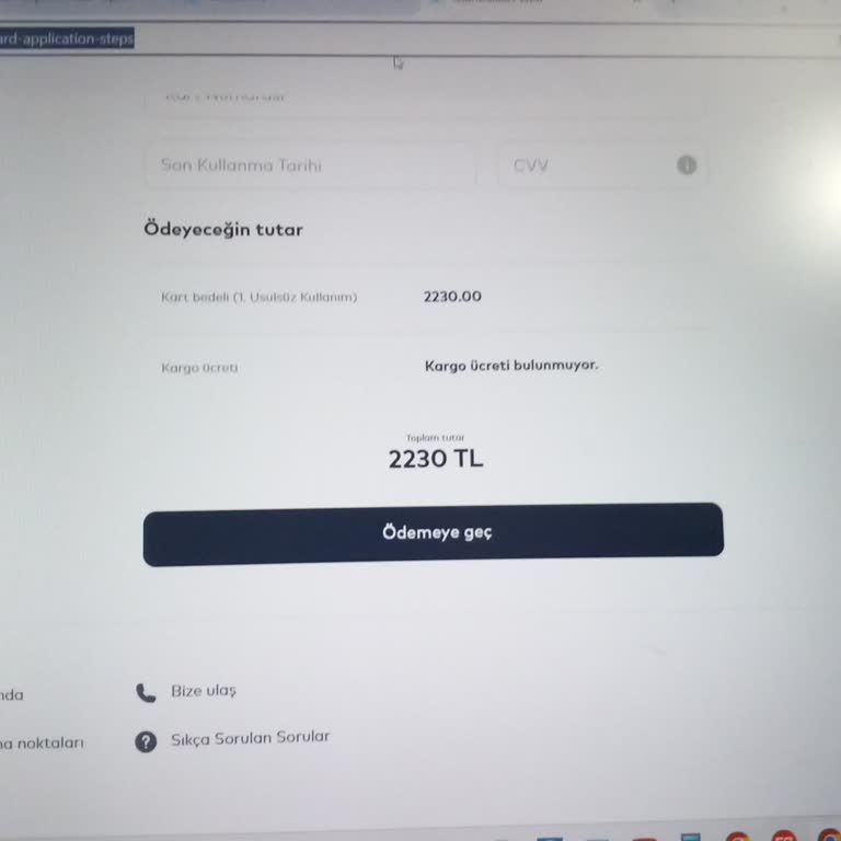 Haksız Para Cezası Ve Kart Kullanım Sorunu