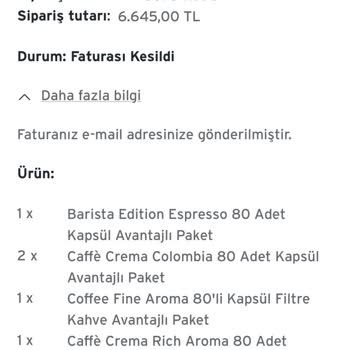 Tchibo'dan Beklenen Kargo Krizi