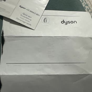 Dyson Süpürge İle Tekrarlayan Arıza Ve Yüksek Tamir Ücreti