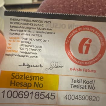 Elektrik Faturası Ödeme Sorunu Ve Yanlış İhtarname