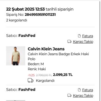 Fashfed'de Teslimat Sorunu Ve İletişim Eksikliği