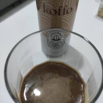 A101'den Alınan Cappuccino'da Beklenmedik Maddeler