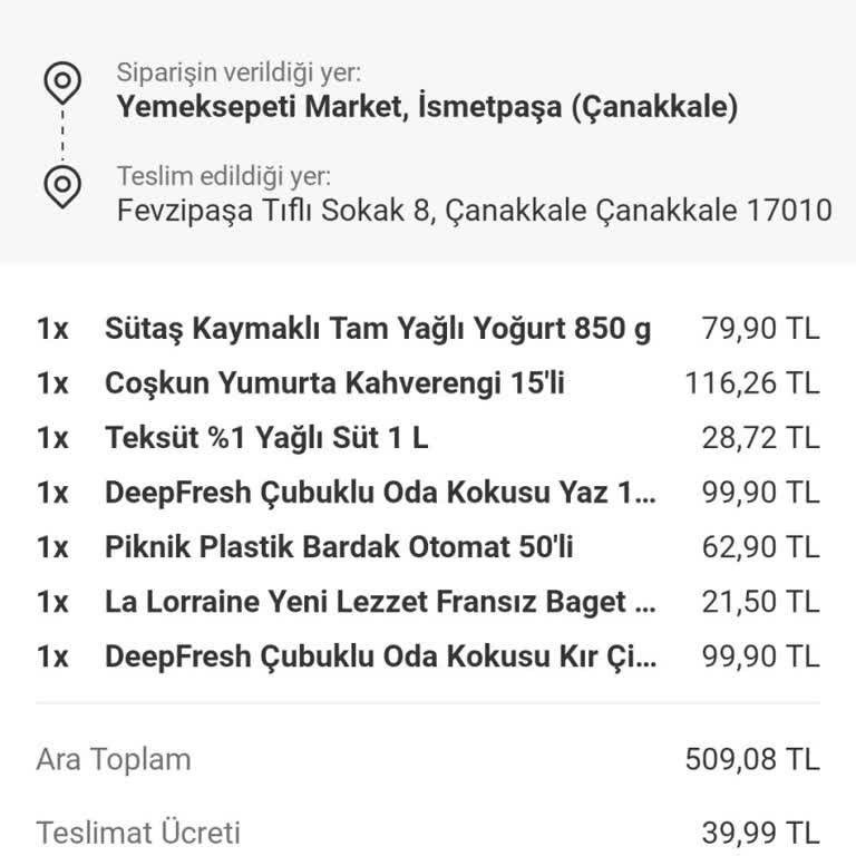 Eksik Ürün Ve Ulaşılmaz Destek