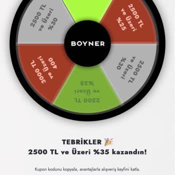 Boyner Uygulamasında Kupon Kullanım Sorunu