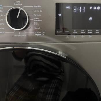 Arçelik Yıkama Ve Kurutma Makinesi Hayal Kırıklığı