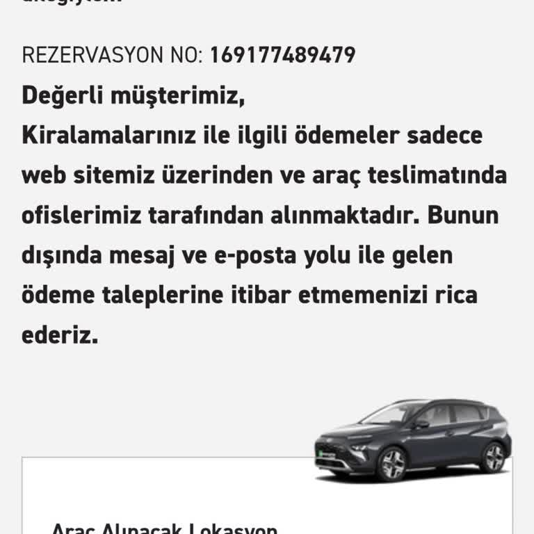 Rezervasyon İptalinde Haksız Kesinti