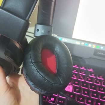 Rampage Kulaklık Kablo Ve Ped Sorunları