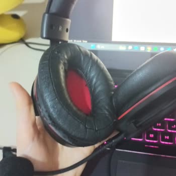 Rampage Kulaklık Kablo Ve Ped Sorunları