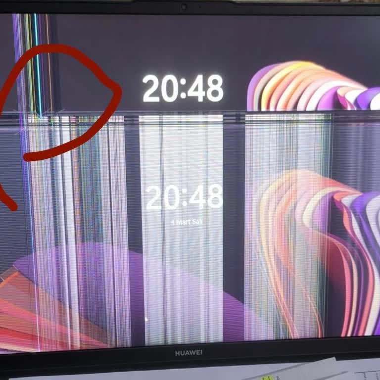 Huawei Bilgisayar Ekran Sorunu Ve KVK Servisi Ücretlendirmesi
