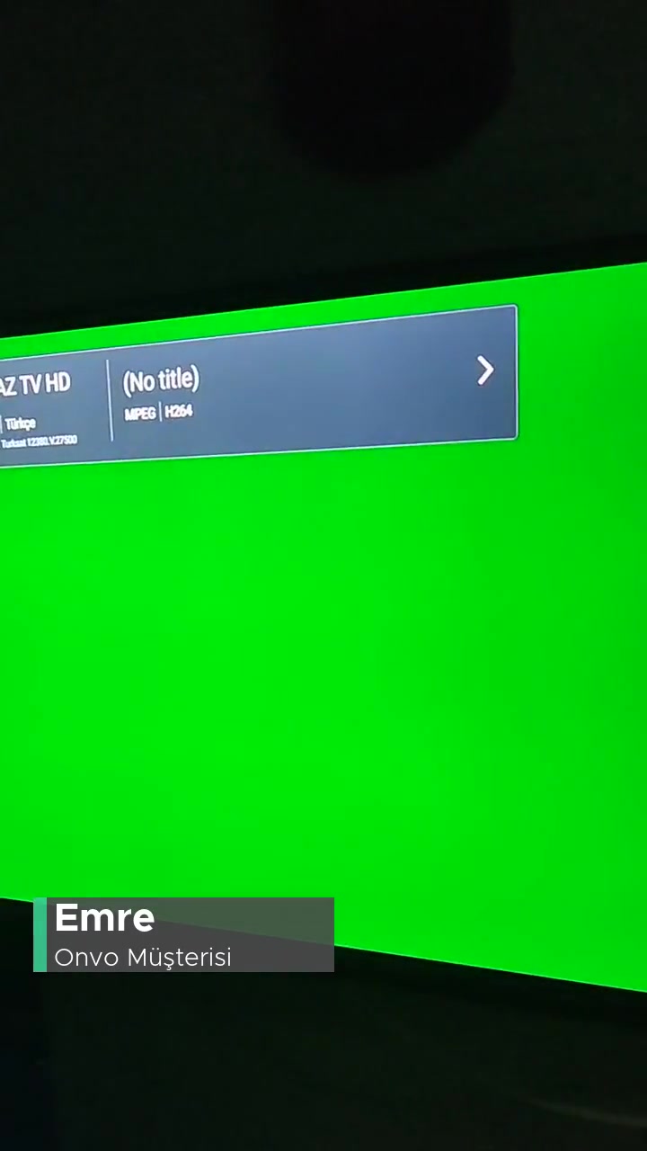 Onvo Ekran Kendi Kendine Yeşil Ekran Oldu! videonun kapak resmi