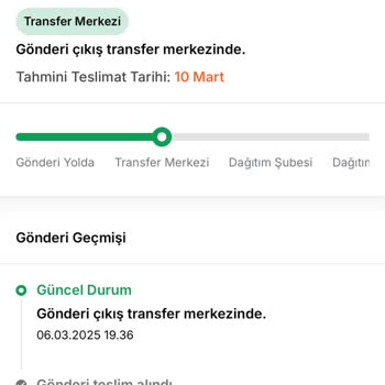 Kayıp Kargo: Sürat Kargo'nun Bilgi Vermemesi