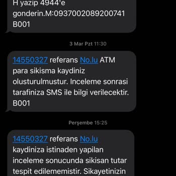 ATM'de Yutulan Para Ve Çözülmeyen Sorun: Müşteri Mağduriyeti