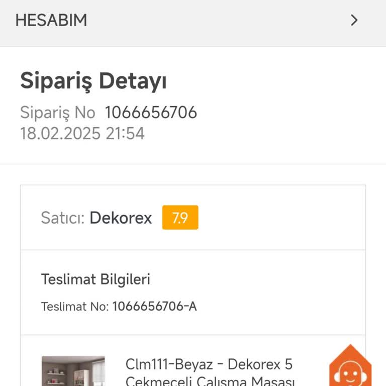 20 Gündür Beklenen Çalışma Masası Hala Kargoya Verilmedi