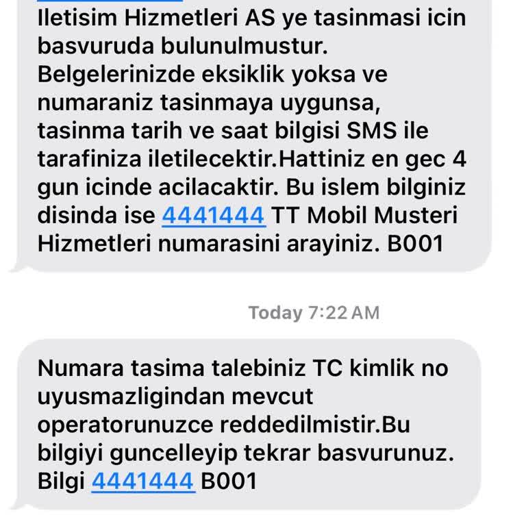 Numara Taşıma Sorununda Kim Çözüm Üretecek