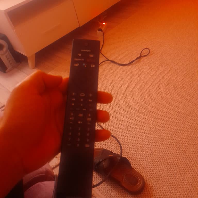 Philips TV Kumandası Pil Sorunu
