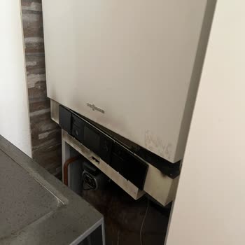 Viessmann Isı Kombi Yangını Ve İlgisiz Teknik Servis