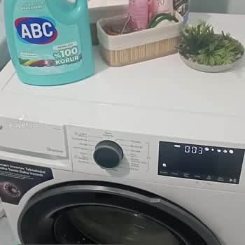 Arçelik Çamaşır Makinesi Sarsıntısı!
