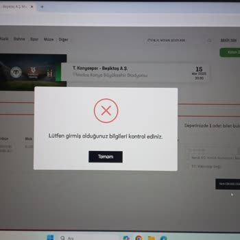 Passo Kart Güncellemesi Sonrası Bilet Alma Sorunu