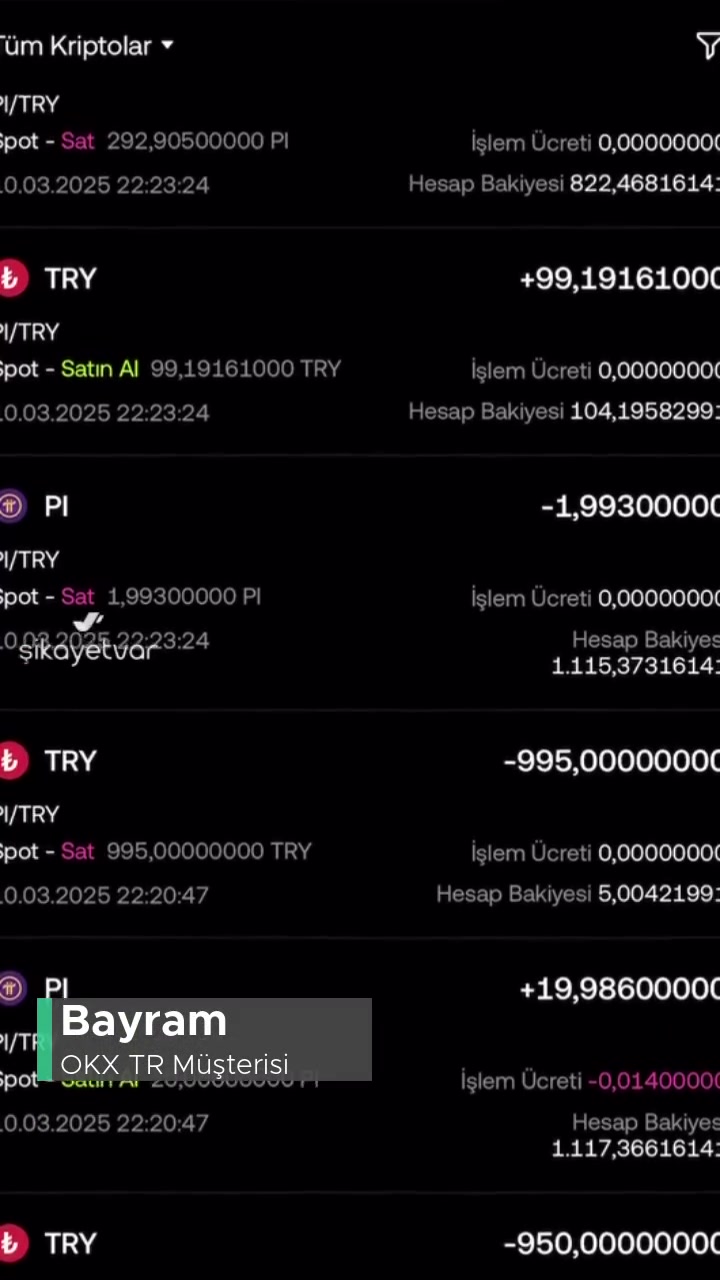 Okx TR Coin Kaybı Sorunu videonun kapak resmi
