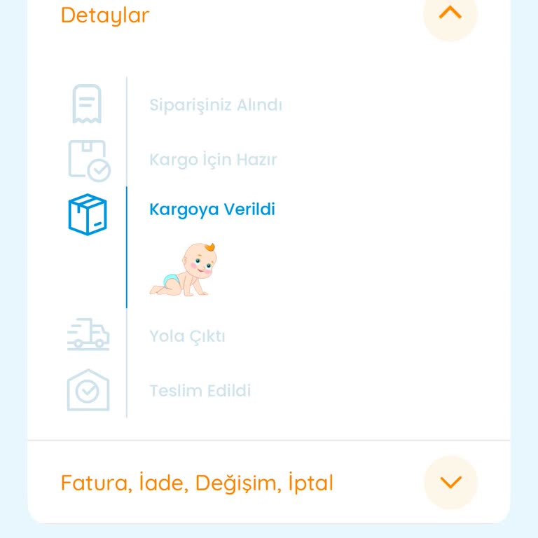 Ebebek'ten Sipariş Ettiğim Ürün Hala Kargoda!