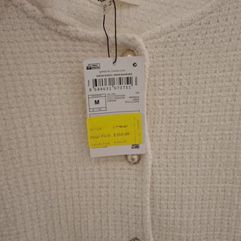 Koton Mağazasında Etiket Fiyatı Yanıltması