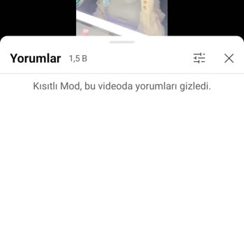 YouTube Yorum Kısıtlaması Sorunu