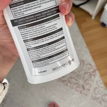 Bioblas Şampuanın Eksik Dolumu Şok Etti