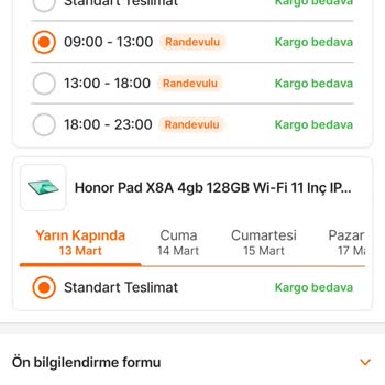 Kampanya İndirimi Mağduriyeti: Geç Teslimat Nedeniyle Kaçırılan Fırsat
