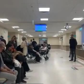 Lütfi Kırdar Şehir Hastanesi 2 Saat Genel Cerrahi Doktorunu Bekleme