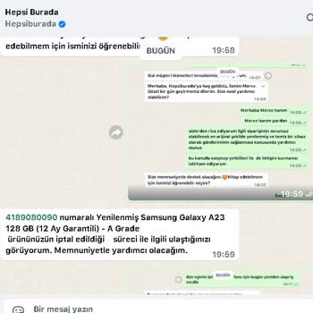 Stokta Var Ama Sipariş İptal: Müşteri Hizmetleri Çıkmazı