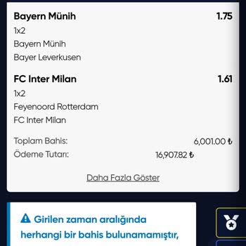 Lidyabet'te Kazançlarım Ödenmiyor