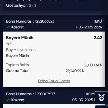 Lidyabet'te Kazançlarım Ödenmiyor