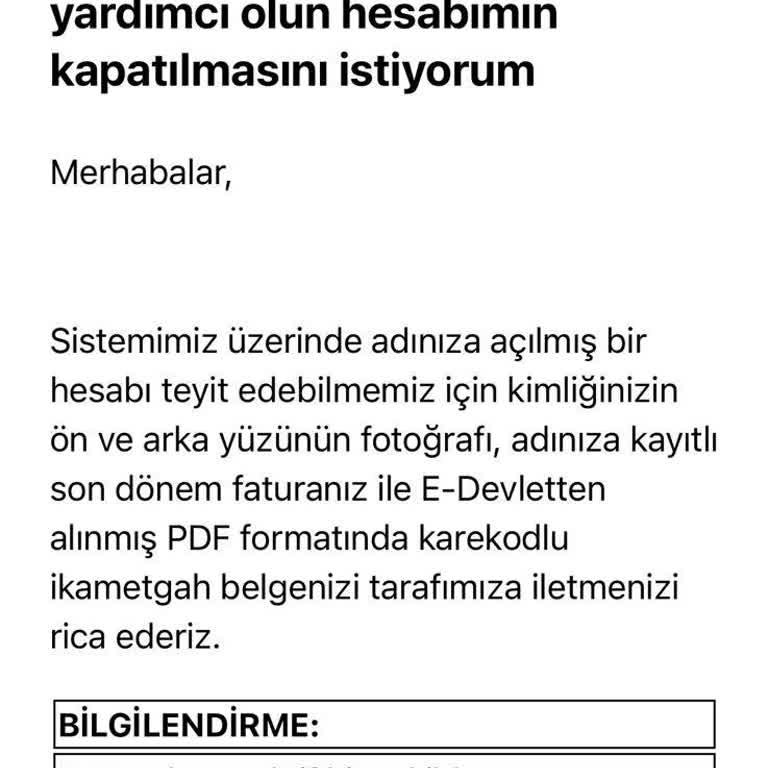 Payfix Hesap Açma Sürecinde Güvenlik Ve Belge Talebi Sorunu