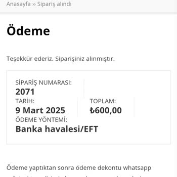 E-sigarabuhari.com'dan Sipariş Sonrası İletişim Sorunu