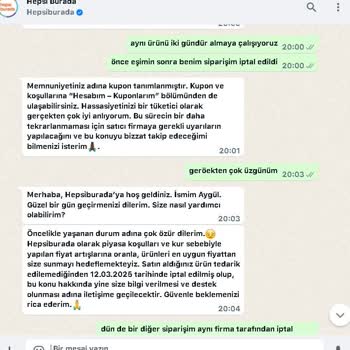 Yenilenmiş Telefon Siparişleri İptal Ediliyor, Müşteri Hizmetleri Yetersiz