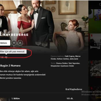 Netflix'te Eksik Altyazı Sorunu: İşitme Engelliler İçin Erişilebilirlik Eksikliği