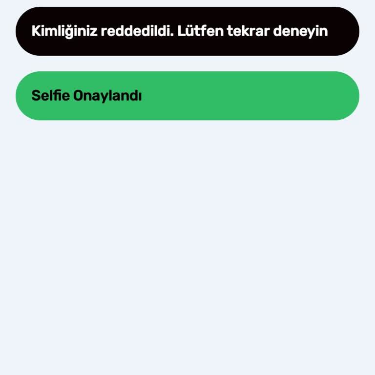 Kimlik Doğrulama Sorunu: Sürekli Reddedilen Bilgiler