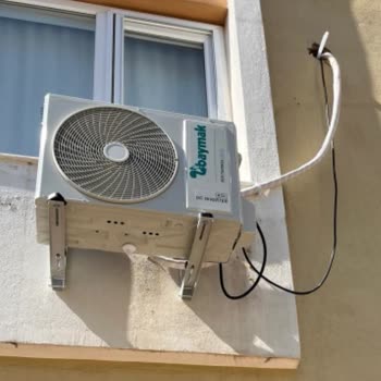 Baymak Klima Montajındaki Özensizlik Can Sıkıyor