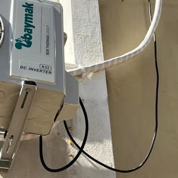 Baymak Klima Montajındaki Özensizlik Can Sıkıyor