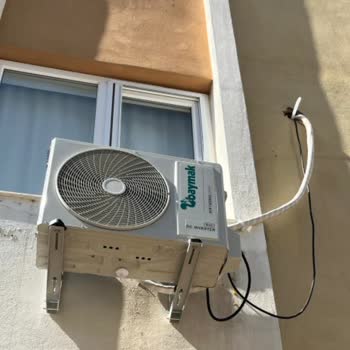 Baymak Klima Montajındaki Özensizlik Can Sıkıyor