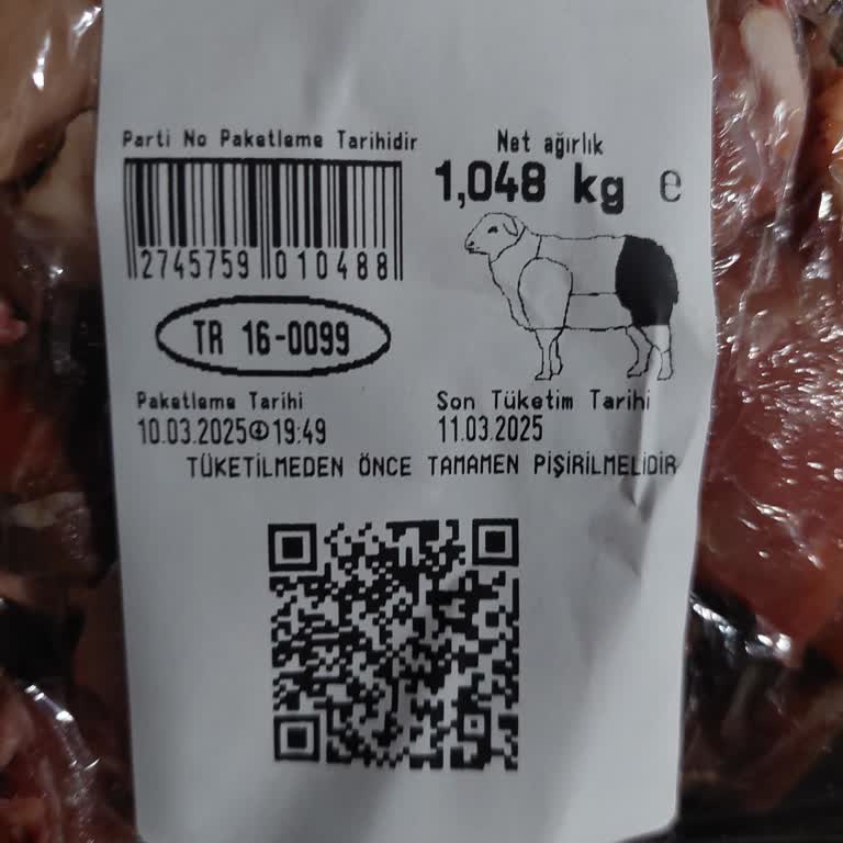 Metro Grossmarket'te Son Kullanma Tarihi Yaklaşan Etler Endişe Yaratıyor